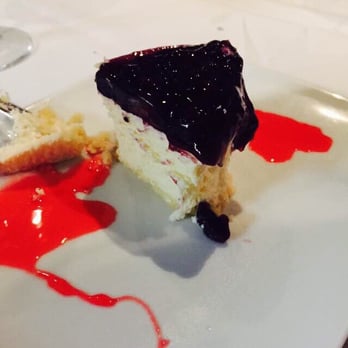 Prime & Beyond - blueberry cheesecake - Steakhouses Near Me - Fort Lee, New Jersey Prime & Beyond - blueberry cheesecake - Steakhouses Near Me - Fort Lee, New Jersey