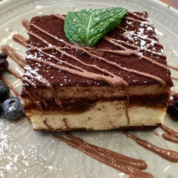 The Olive Restobar - Tiramisu - Mediterranean Near Me - Downey, California