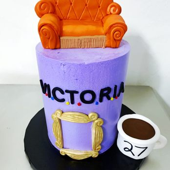 Whimsical Pastries - Friends cake - Bakeries Near Me Whimsical Pastries - Friends cake - Bakeries Near Me