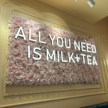 Milk+Tea - Inside Decor - Bubble Tea Near Me - Austin, Texas