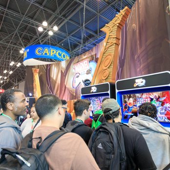 New York Comic Con - Capcom Booth - Festivals Near Me - New York, New York New York Comic Con - Capcom Booth - Festivals Near Me - New York, New York