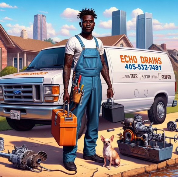 Slide of Echo Drains Plumbing