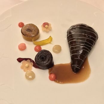 Restaurant Le Parc** - Pigeon foie gras - French Near Me - Reims, 51