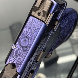 Kote It - Cerakote FX with custom laser engraving.