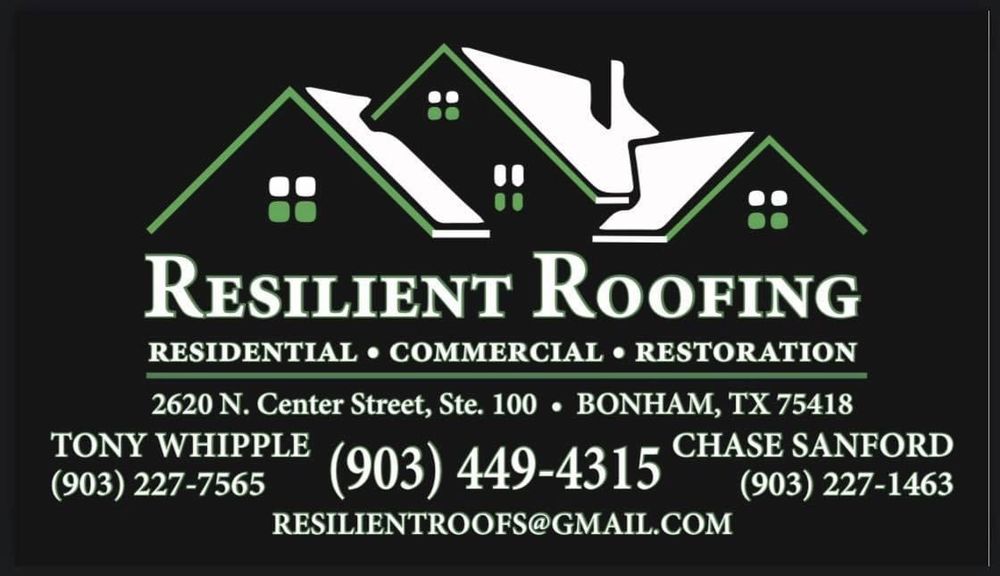 Slide of Resilient Roofing