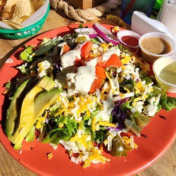 Hula Hut-Little Elm - Surfer Salad - Seafood Near Me - Little Elm, Texas Hula Hut-Little Elm - Surfer Salad - Seafood Near Me - Little Elm, Texas