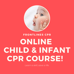 Frontlines CPR - An awesome way to spend an afternoon or evening, learning a new skill!