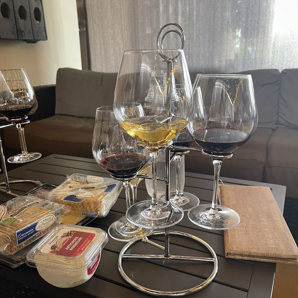 Ruby Hill Winery - Flight - Wineries Near Me - Pleasanton, California