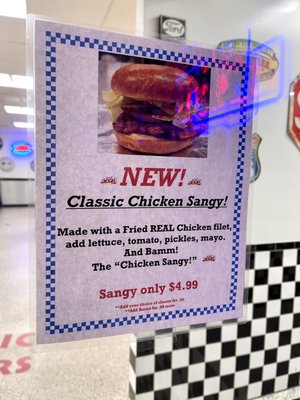 Menu photo 4 Classic Burgers West Springfield, MA