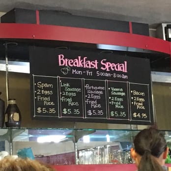 Harry's Café - Breakfast specials. - Breakfast & Brunch Near Me - Honolulu, Hawaii Harry's Café - Breakfast specials. - Breakfast & Brunch Near Me - Honolulu, Hawaii