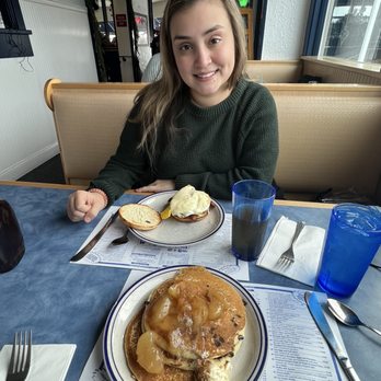 Uncle Bill's Pancake House - my fiancée and our delicious food!! - Breakfast & Brunch Near Me - Cape May, New Jersey Uncle Bill's Pancake House - my fiancée and our delicious food!! - Breakfast & Brunch Near Me - Cape May, New Jersey