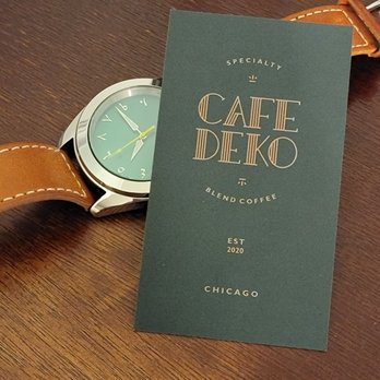 Cafe Deko - Coffee & Tea Near Me - Chicago, Illinois