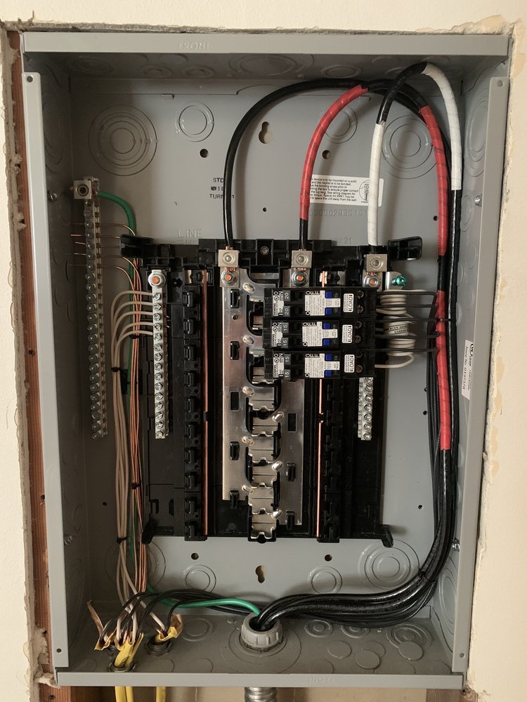 Slide of T-Electric