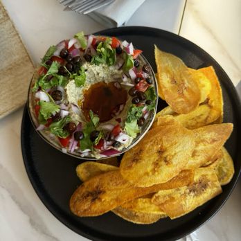 Bistro Taino - Hummus de gandules - Puerto Rican Near Me - Bogota, New Jersey Bistro Taino - Hummus de gandules - Puerto Rican Near Me - Bogota, New Jersey