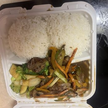 Planet Hibachi Express - Hibachi Sukiyaki Steak - Japanese Near Me - Maryville, Illinois