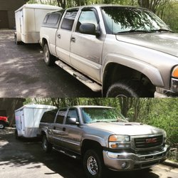 Grand Rapids Detailing - Dirt work trucks don't always have to be dirty