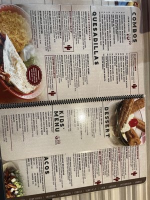 Menu photo 4 Red Cactus Mex Restaurant & Bar Indianapolis, IN Menu photo 4 Red Cactus Mex Restaurant & Bar Indianapolis, IN