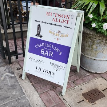 Charleston’s Smallest Bar - Bars Near Me - Charleston, South Carolina