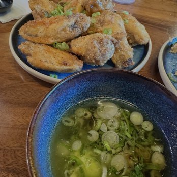 Xin Chao Eatery - Salt & pepper wings with the fish dipping sauce - Vietnamese Near Me - San Diego, California Xin Chao Eatery - Salt & pepper wings with the fish dipping sauce - Vietnamese Near Me - San Diego, California