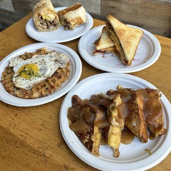 Morning Feed - Good Moanin Burrito, Korean Street Toast, Yobo Toast w/Pear Compote, Waffle Bap - Breakfast & Brunch Near Me - Urban Honolulu, Hawaii Morning Feed - Good Moanin Burrito, Korean Street Toast, Yobo Toast w/Pear Compote, Waffle Bap - Breakfast & Brunch Near Me - Urban Honolulu, Hawaii