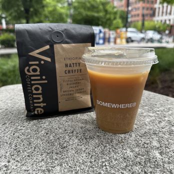 Somewhere - Natty Cheffe beans and drip coffee using the same beans - Men's Clothing Near Me - Washington, DC, District of Columbia