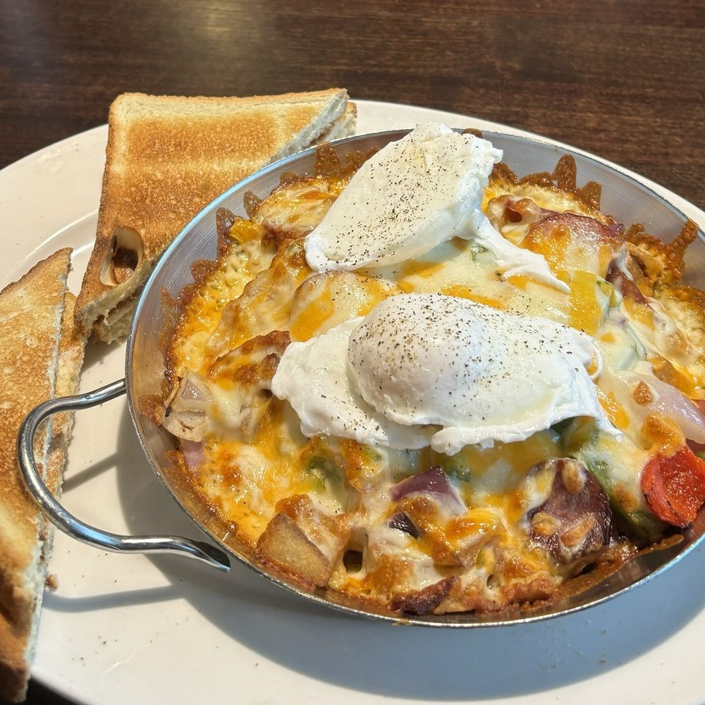 Jimmy J's Grill - Country Breakfast Skillet - American Near Me - Chilliwack, British Columbia Jimmy J's Grill - Country Breakfast Skillet - American Near Me - Chilliwack, British Columbia