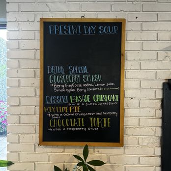 Root + Clay - Specials board (they typically have a soup special) - Sandwiches Near Me - St. Petersburg, Florida