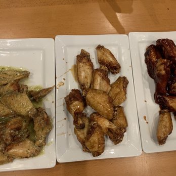 Just Wingin It - 50 cents wings, Monday after 4pm dine in only - Chicken Wings Near Me - Baton Rouge, Louisiana