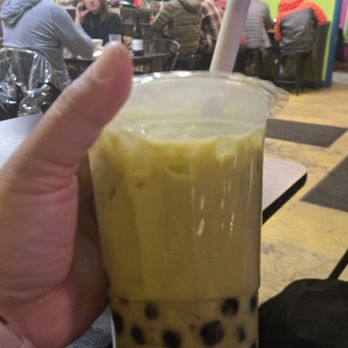 Noodle-Ly - Thai green tea with boba - Noodles Near Me - Mammoth Lakes, California