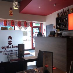 Eatokyo Asian Street Food - Counter, wine, window