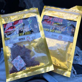 Alien Fresh Jerky - Jerky - Meat Shops Near Me - Baker, California Alien Fresh Jerky - Jerky - Meat Shops Near Me - Baker, California