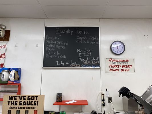 Swiacki Meats by null