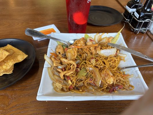 Bamboo House by null