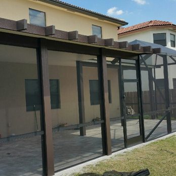 LPG Screen Enclosure - Roofing Near Me - Homestead, Florida