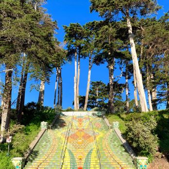 Lincoln Park Steps - Landmarks & Historical Buildings Near Me - San Francisco, California