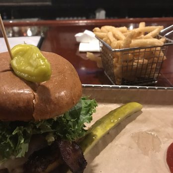 Hops Burger Bar - Diablo burger - Burgers Near Me - Greensboro, North Carolina Hops Burger Bar - Diablo burger - Burgers Near Me - Greensboro, North Carolina