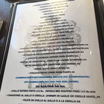 Orozco's - Rices, meats, and seafood - Puerto Rican Near Me - San Juan, Puerto Rico