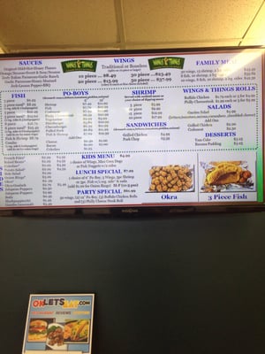 Menu photo 3 Wings and Things Yukon, OK Menu photo 3 Wings and Things Yukon, OK