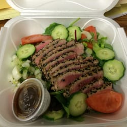 Cafe Ninety-Five - Delicious seared Tuna
