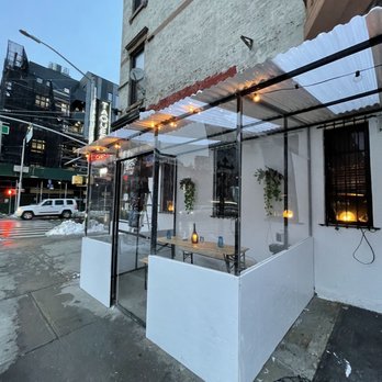 Mcondo Tacos - Outdoor setup - Mexican Near Me - Brooklyn, New York