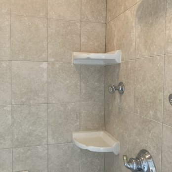 Infinite Construction - Reaffixed soap dishes - Tiling Near Me