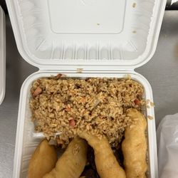 Marco Polo Garden - Teriyaki beef & Chicken Fingers