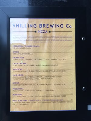 Menu photo 5 Shilling Brewing Company Glasgow, GLG Menu photo 5 Shilling Brewing Company Glasgow, GLG