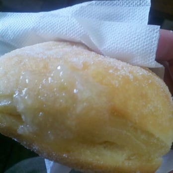 Tex Drive In - Apple Malasada - Fast Food Near Me - Honokaa, Hawaii