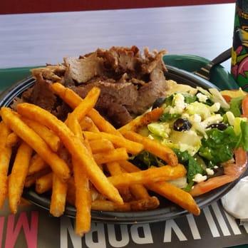 Miami Grill - Gyro platter - yummy! - Burgers Near Me - Fort Lauderdale, Florida Miami Grill - Gyro platter - yummy! - Burgers Near Me - Fort Lauderdale, Florida