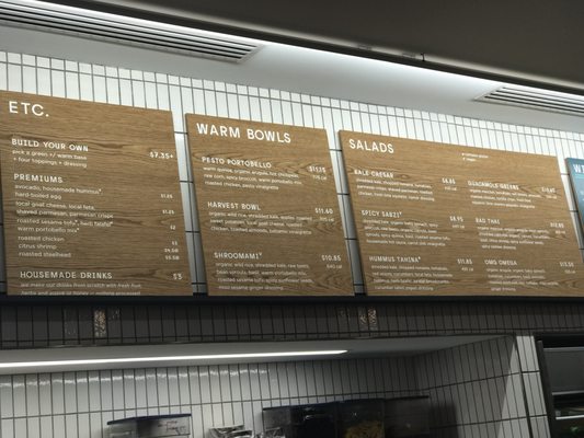 Menu photo 4 sweetgreen - Healthy Salads, Wraps, and Bowls New York, NY Menu photo 4 sweetgreen - Healthy Salads, Wraps, and Bowls New York, NY
