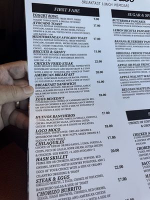 Menu photo 3 First Toast Lodi, CA Menu photo 3 First Toast Lodi, CA