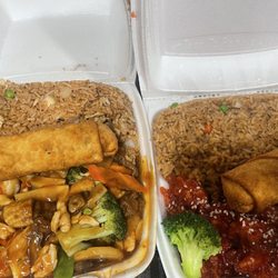Quik Wok - 3 Lemon Chicken 8 General Chicken 14 Sesame Chicken 32 Triple Delighted FR6.Combo fried rice (pt) Fried Rice (Pt)