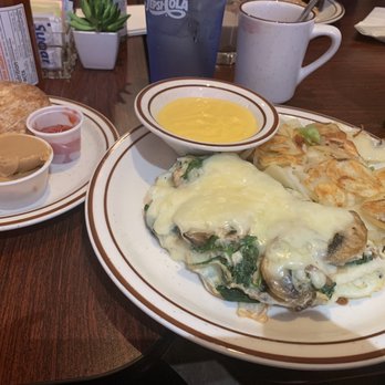My Garden Cafe - Omelette with country potatoes - American Near Me - Turlock, California My Garden Cafe - Omelette with country potatoes - American Near Me - Turlock, California