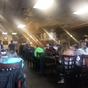 Riverside Mongolian Grill - This was at 12:30 on a Sunday. Super popular place! - Mongolian Near Me - Puyallup, Washington